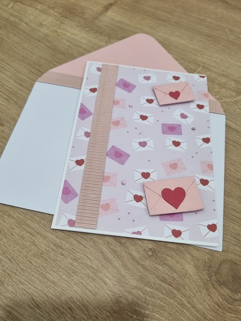 Happy Valentine's Day Card (Sending Love) - Image 2