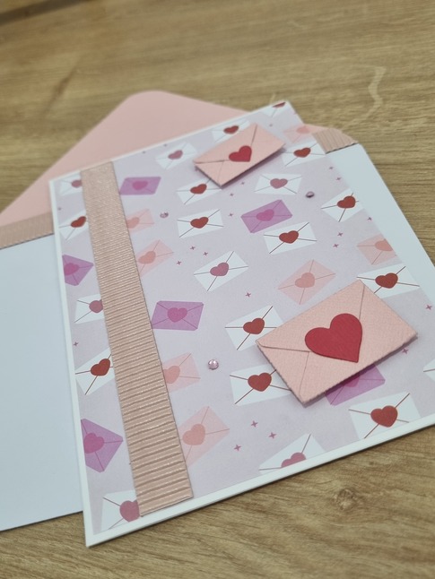 Happy Valentine's Day Card (Sending Love) - Image 3