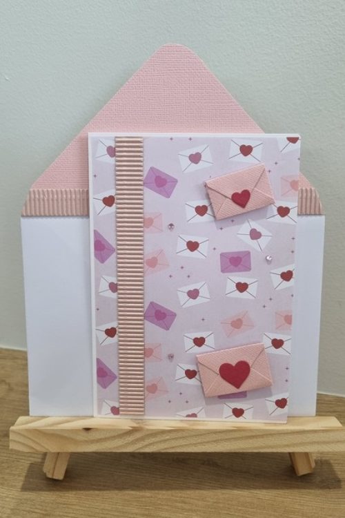 Happy Valentine’s Day Card (Sending Love)