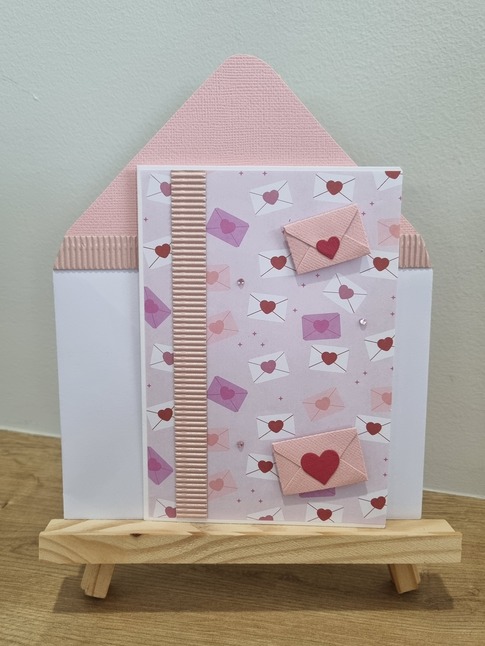 Happy Valentine's Day Card (Sending Love)