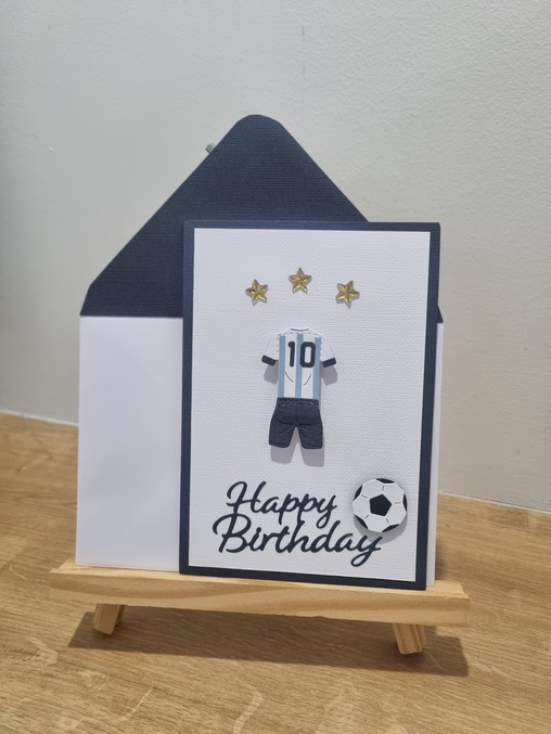 Happy Birthday Card (Soccer World Cup Edition- Argentina) - Image 2