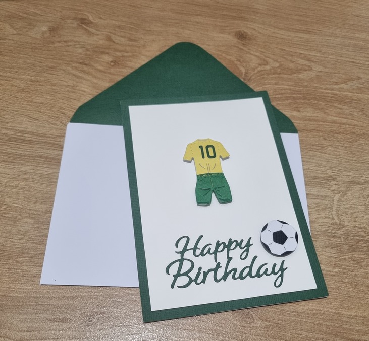 Happy Birthday Card (Soccer World Cup Edition- Australia) - Image 2