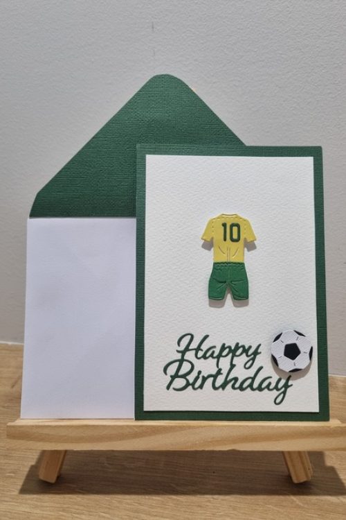 Happy Birthday Card (Soccer World Cup Edition- Australia)