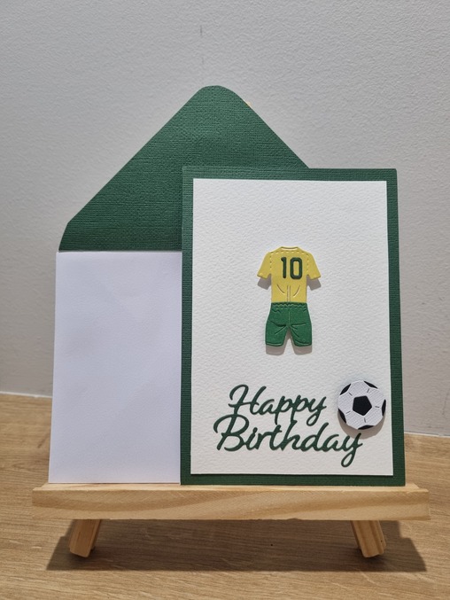 Happy Birthday Card (Soccer World Cup Edition- Australia)
