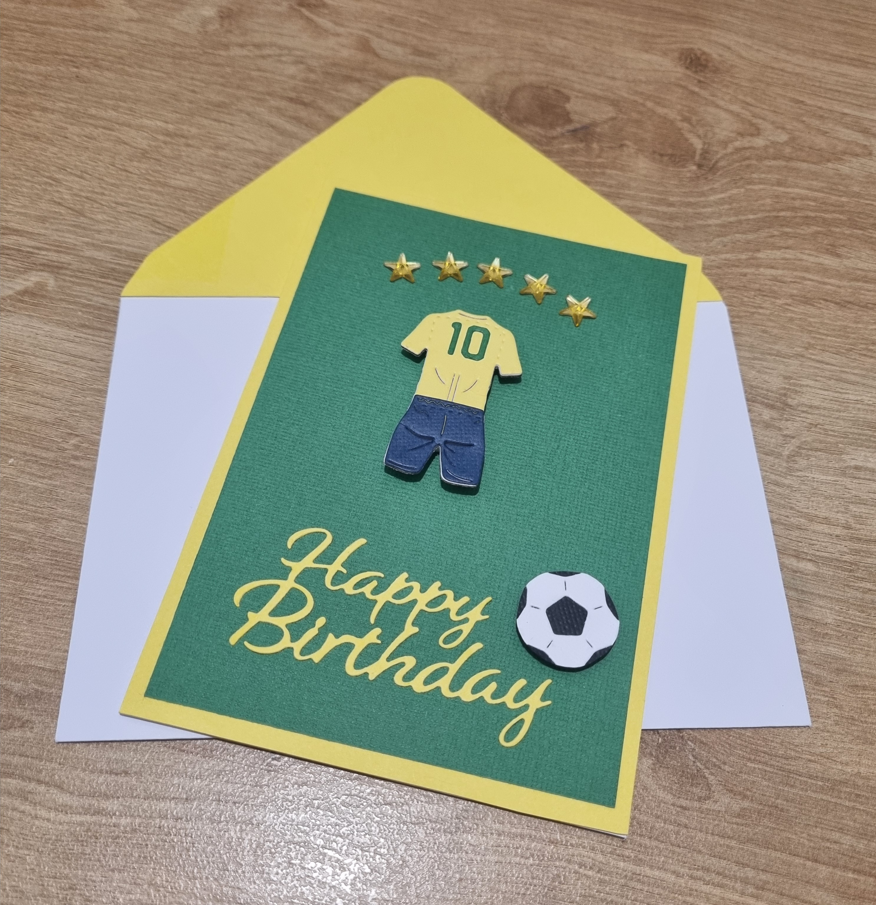 Happy Birthday Card (Soccer World Cup Edition-Brazil) - Image 2