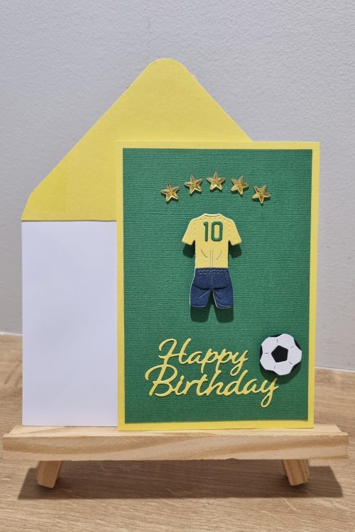Happy Birthday Card (Soccer World Cup Edition-Brazil)